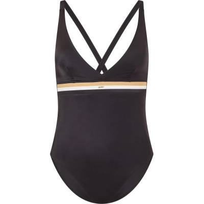 Boss Дамски бански костюм Boss Boss Iconic Swimsuit 10269296 01 Swim Short Womens - Black