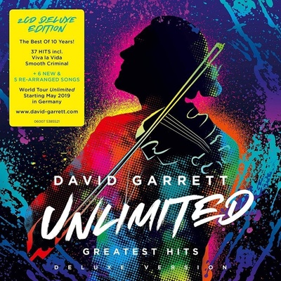 David Garrett - Unlimited-Greatest Hits CD