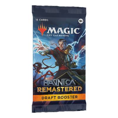 Wizards of the Coast Magic: The Gathering - Ravnica Remastered Draft Booster (EN)