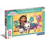 Clementoni Puzzle Clementoni Cat House Gabi 28520, 42 cm x 62 cm