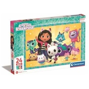 Clementoni Puzzle Clementoni Cat House Gabi 28520, 42 cm x 62 cm