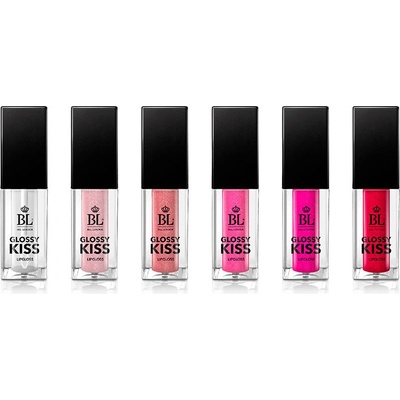 BEL London Гланц за бляскави устни bel london glossy kiss lipgloss (381491)