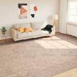 vidaXL Каса за килим MARSA Бежово 300 x 400 cm Полиестер и PVC (42023100)