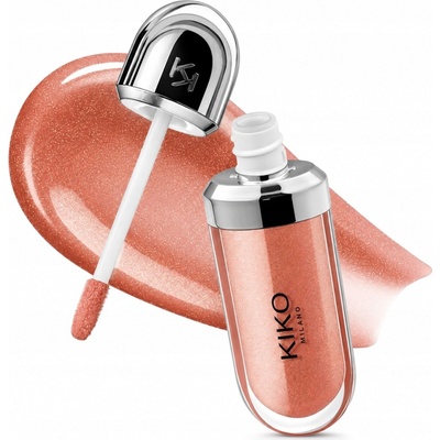 KIKO Milano 3D Hydra hydratační lesk na rty 19 Cream Cashmere 6,5 ml