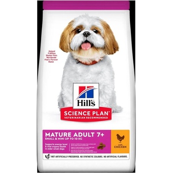Hill's Science Plan Canine Mature Adult 7+ Small & Mini Chicken 6 kg