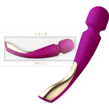 Image 1 of Масажор, луксозен, мощен и голям, 30см. - Smart Wand 2 Large Rose (LELO007789)