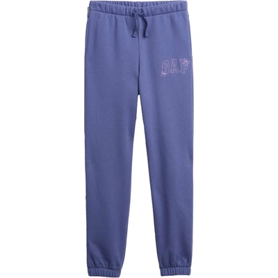 GAP V-FA LOGO HERITAGE JOGGER modrá