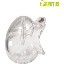 Brutus Orb Chastity Cage Clear