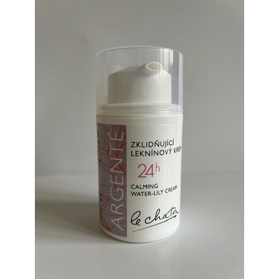Le Chaton Calming Water-Lily Cream Zklidňující leknínový krém 24 H 50 g