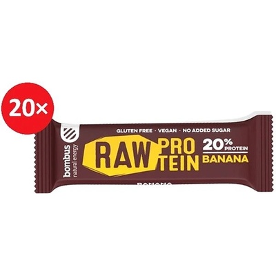 Bombus RAW Protein 20 x 50g