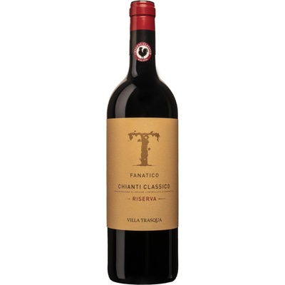 Villa Trasqua Suché červené 2020 14,5% 0,75 l (holá láhev)