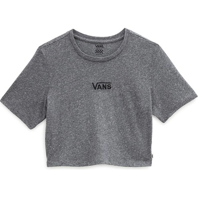 VANS FLYING V CROPPED CREW Grey Heather