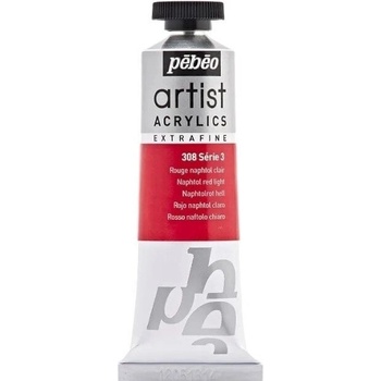 Pébéo Artist АКРИЛНА боя Light Naphtol Red 37 ml 1 бр (908-308)