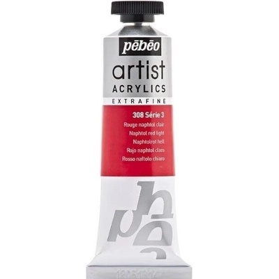Pébéo Artist АКРИЛНА боя Light Naphtol Red 37 ml 1 бр (908-308)