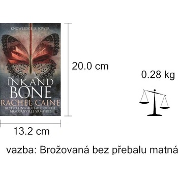 Ink and Bone - Caine Rachel