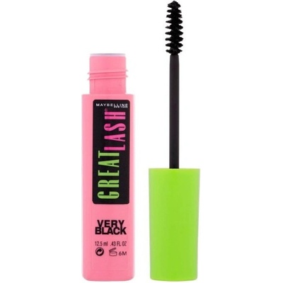 Maybelline Great Lash riasenka Black 12,5 ml