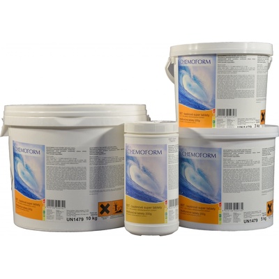 CHEMOFORM BST trojkombinace Maxi tableta 1kg