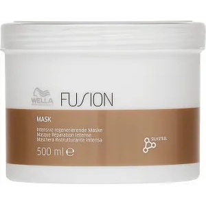 Wella Fusion Intense Repair Mask Укрепваща маска За увредена коса 500 ml