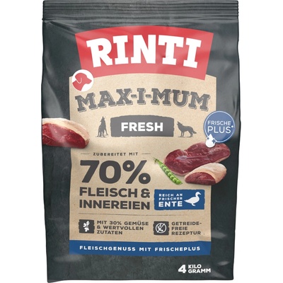 Rinti Max-i-Mum kachní 2 x 4 kg