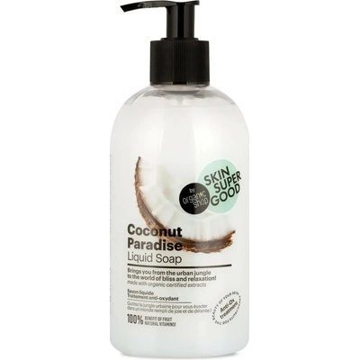 Skin super good tekuté mýdlo kokosový ráj 500 ml