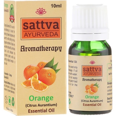 Sattva Esenciálny olej Pomaranč 10 ml