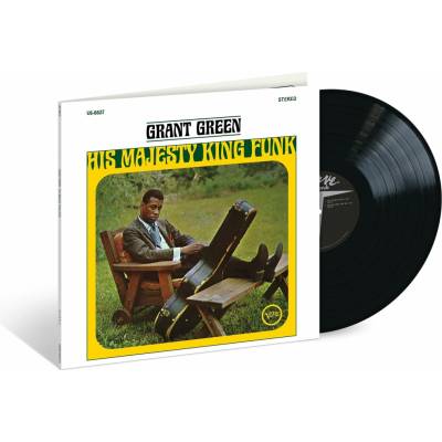 Green Grant - His Majesty King Funk Vinyl LP