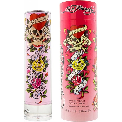 Christian Audigier Ed Hardy parfumovaná voda dámska 100 ml