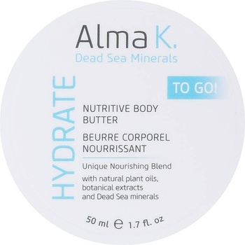 Alma K Подхранващо масло за тяло, 50 ml