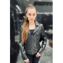 Max Original Leather Dámska kožená bunda ZOIA black