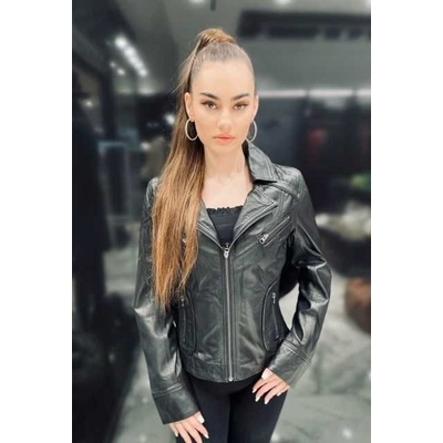 Max Original Leather Dámska kožená bunda ZOIA black