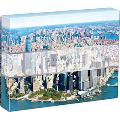 GALISON Oboustranné Gray Malin New York City 500 dielov