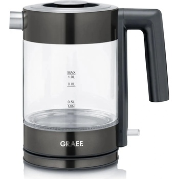 Graef WK 302 Електрическа кана 1, 5L 2400W Черна (WK 302 SCHWARZ)