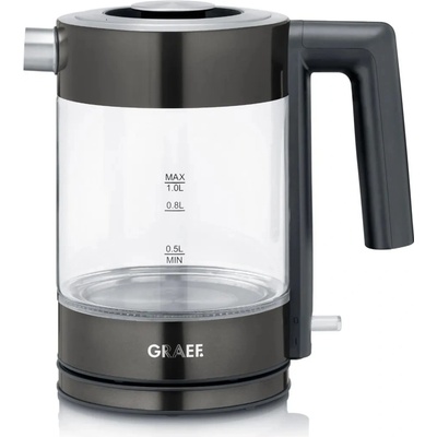 Graef WK 302 Електрическа кана 1, 5L 2400W Черна (WK 302 SCHWARZ)