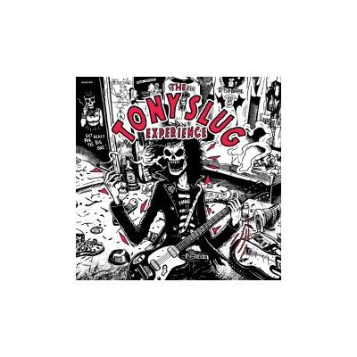 TONY SLUG EXPERIENCE, THE - THE TONY SLUG EXPERIENCE BLACK LTD. LP