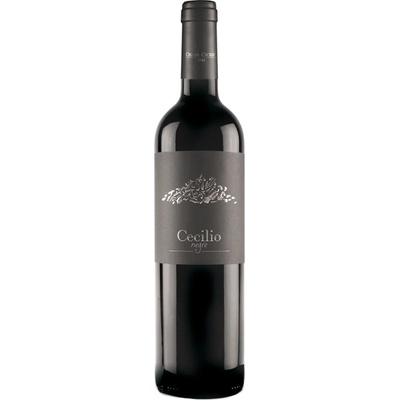 Celler Cecilio Negre suché červené 2017 14,5% 0,75 l (holá láhev)