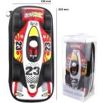 SAMPACK Несесер mp 3d релефен с два ципа sampack race