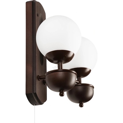 Brilagi - LED Аплик COTTAGE 2xG9/40W/230V бук/бял (BG1507)