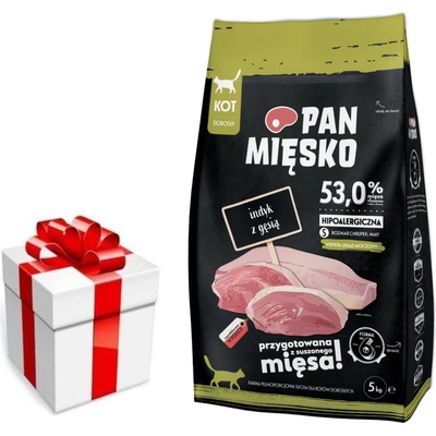 PAN MIĘSKO Kuracie mäso s husou 5 kg