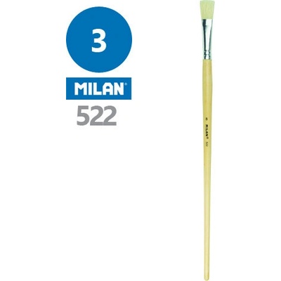 Štetec plochý MILAN č. 3 - 522