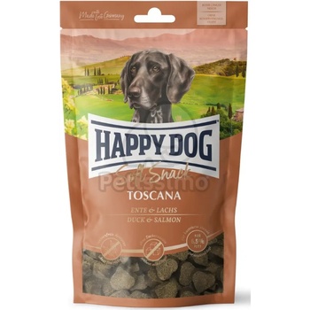 Image 1 of Happy Dog Soft Snack Toscana - с Патица и Сьомга 100 г
