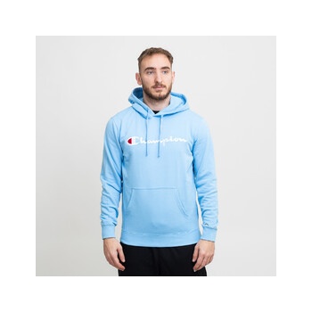 Champion Hooded Sweatshirt 219827-BS072 Modrá