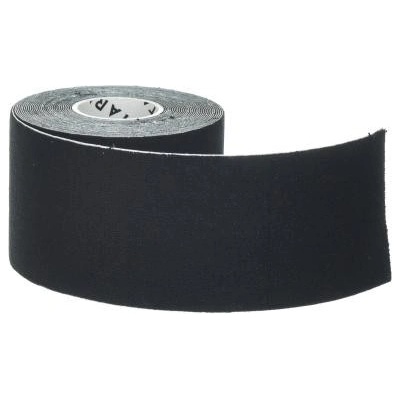 Tarmak kineziologická páska černá 5 cm x 5 m