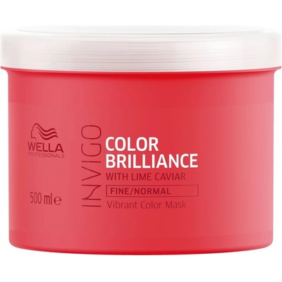 Wella Invigo Color Brilliance Fine Vibrant Color Mask 500 ml