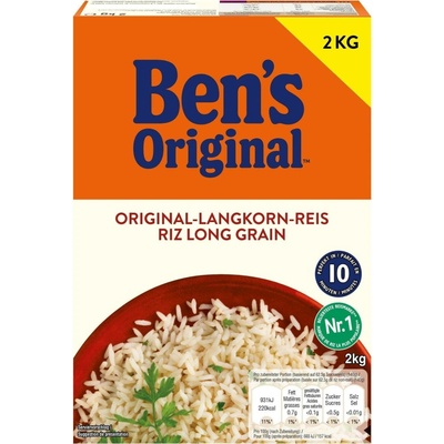 Ben's Original Dlouhozrnná rýže 10 minut 2 kg