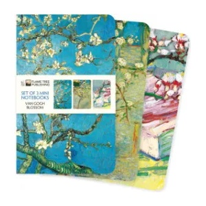 Flame Tree Publishing Vincent van Gogh: Blossom Set of 3 Mini Notebooks | Flame Tree Studio