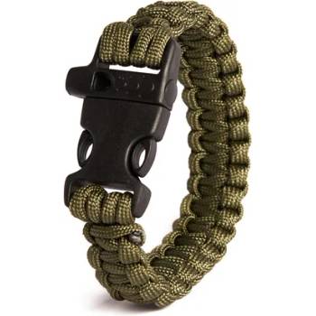 Image 1 of WARAGOD Bazin гривна с пластмасов клипс и свирка, зелена (WAR003607)