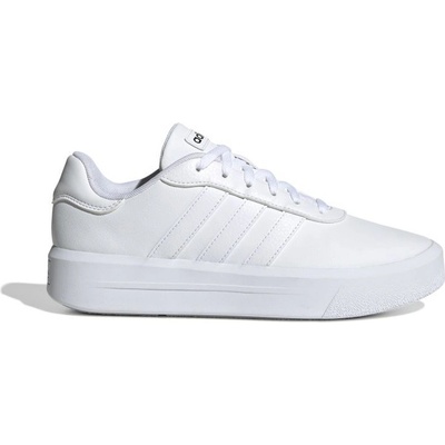 adidas dámské tenisky Court Platform bílá černá – Zbozi.Blesk.cz