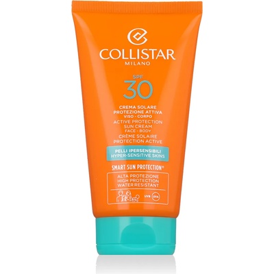 Collistar Smart Sun Protection® Active Protection Face-Body Sun Cream SPF 30 150 ml