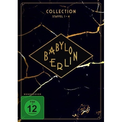 Babylon Berlin - Collection. Staffel.1-4 DVD