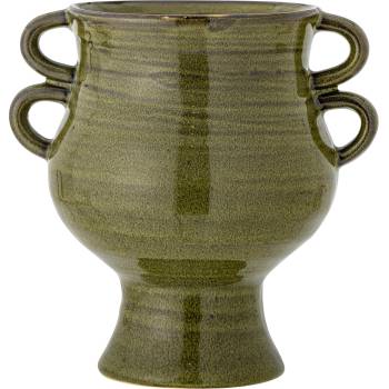 Bloomingville Кашпа Raia 20 см зелена (82061457)